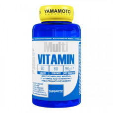 YAMAMOTO NUTRITION MULTIVITAMIN 60CAPS