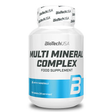 BIOTECHUSA MULTIMINERAL C 100TABS