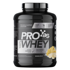 BASIC PRO WHEY 2,27KG BANANA SPLIT 