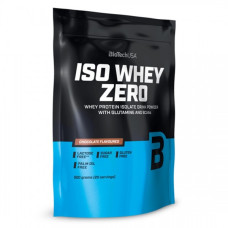 BIOTECH ISO WHEY ZERO 500G VANILA