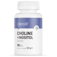 CHOLINE+INOSITOL 90 TABS