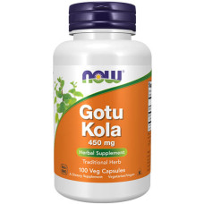 GOTU KOLA 450 MG 100 CAPS 