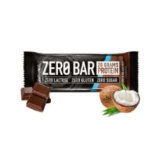 BUS ZERO BAR 50G ČOKOLADA-KOKOS