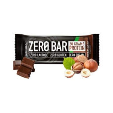BUS ZERO BAR 50G ČOKOLADA LEŠNIK